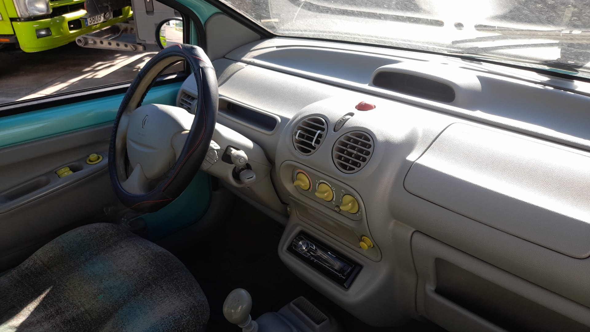 RENAULT Twingo 1 generation (1993-2007) Фара передняя правая 7700419306 22111943