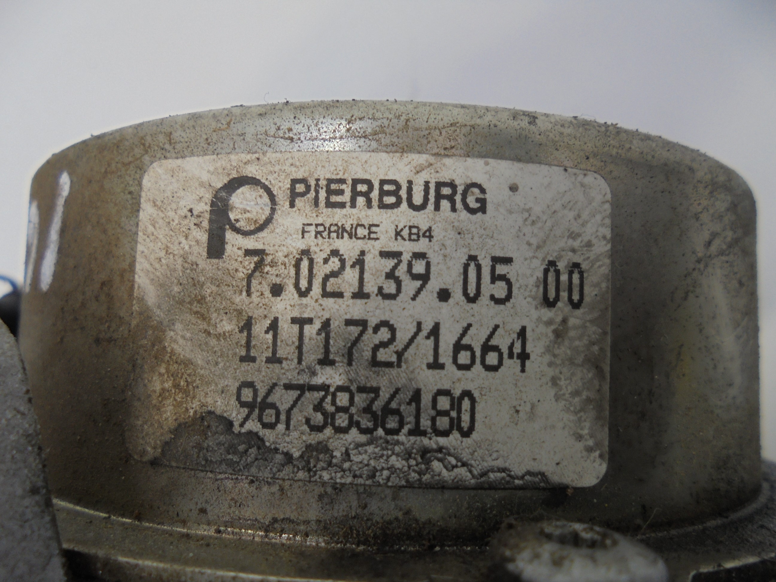 CITROËN C4 Picasso 1 generation (2006-2013) Vacuum Pump 7021390500 25125382