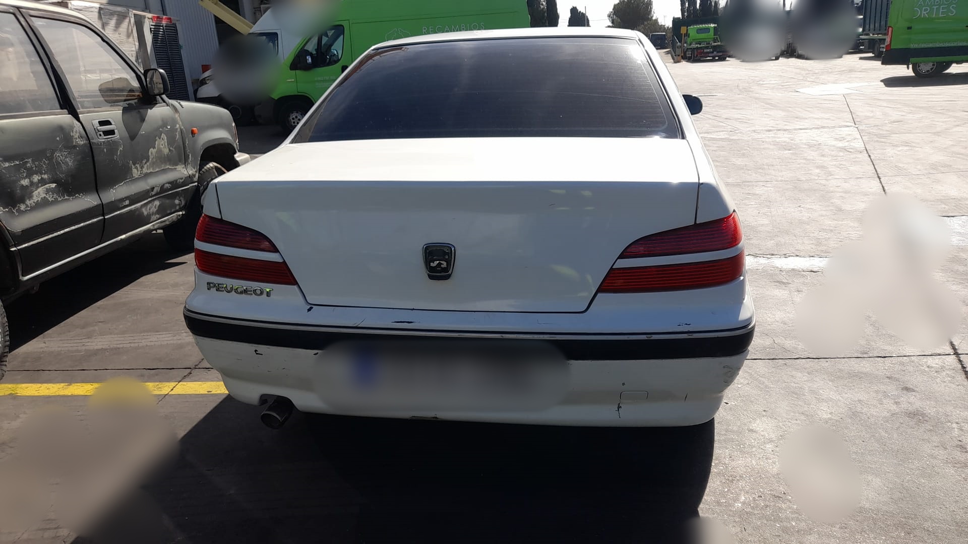 PEUGEOT 406 1 generation (1995-2004) Фонарь задний правый 6351L5 23798667