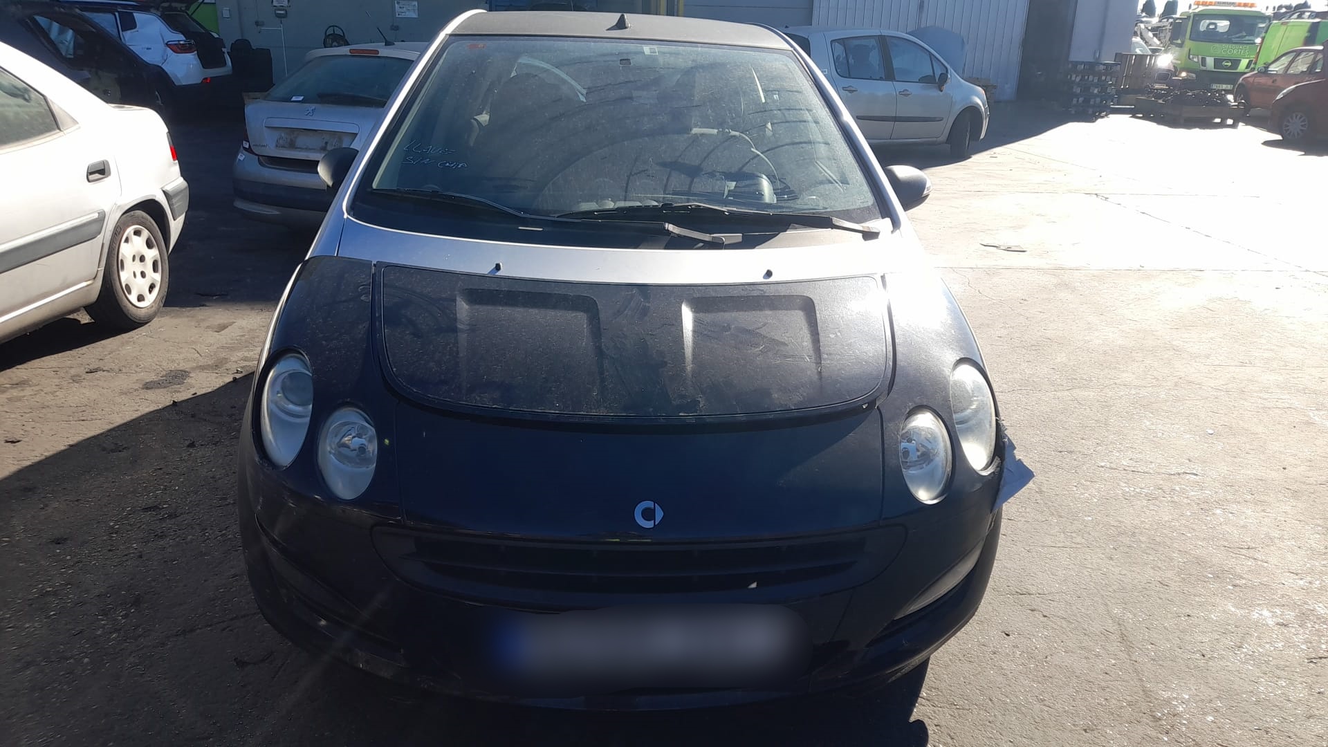 SMART Forfour 1 generation (2004-2006) Andre kontrollenheter 0265005289, A4545420418 24017559