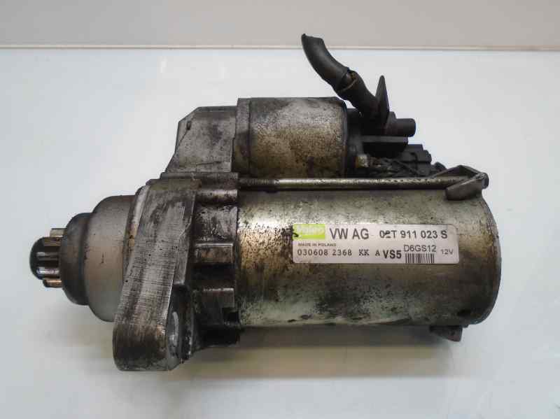 SEAT Cordoba 2 generation (1999-2009) Starter Motor 02M911023M 18453059