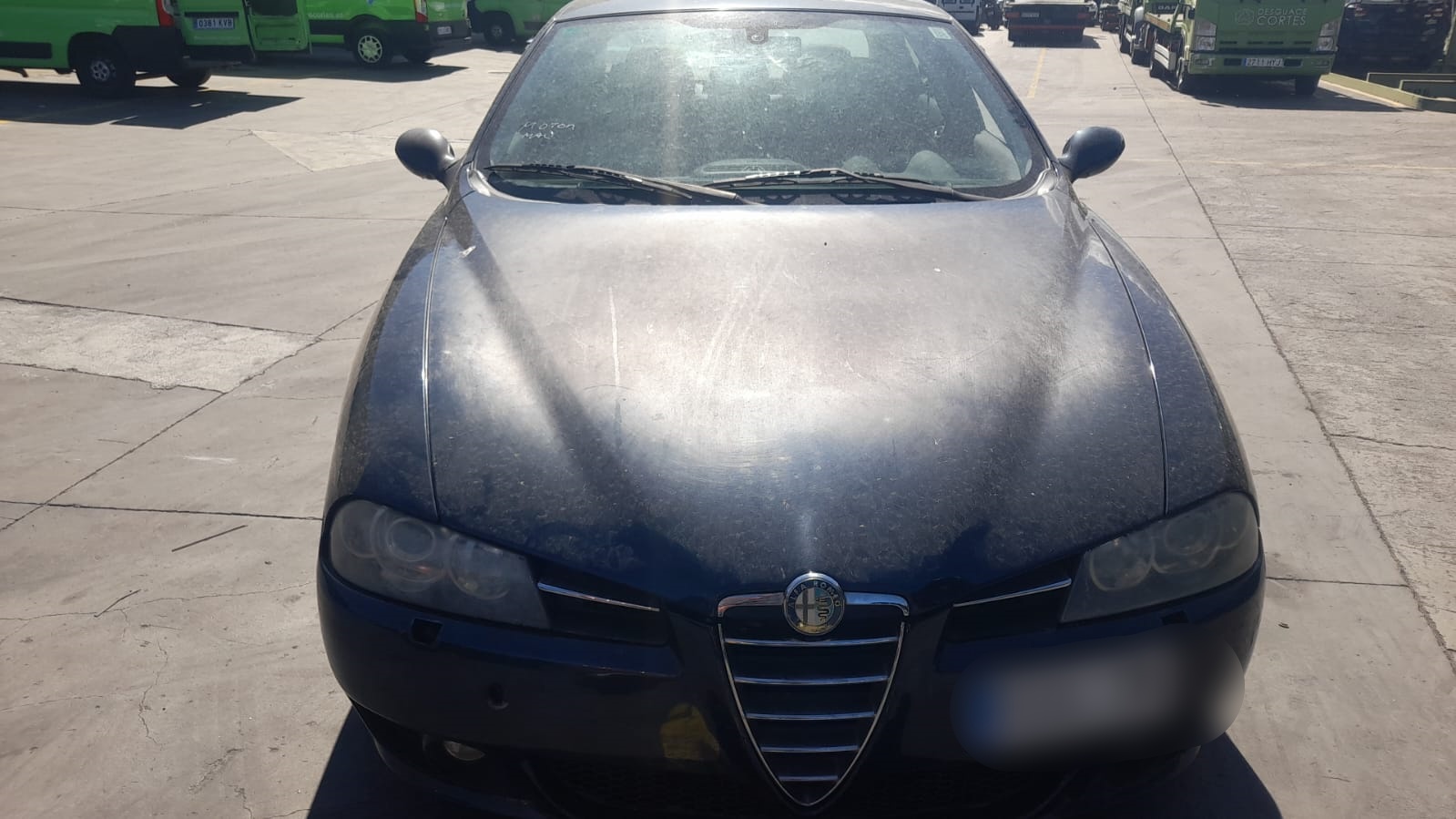 ALFA ROMEO 156 932 (1997-2007) Tурбина 55191934 25591488