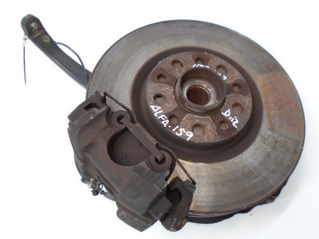 ALFA ROMEO 159 1 generation (2005-2011) Front Left Wheel Hub 50706501 25114552