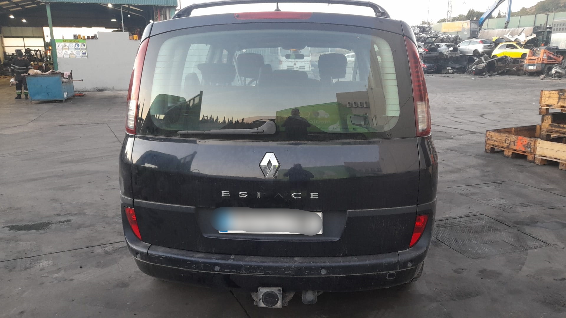 RENAULT Espace 4 generation (2002-2014) Turbófeltöltő 7701476620 18598841