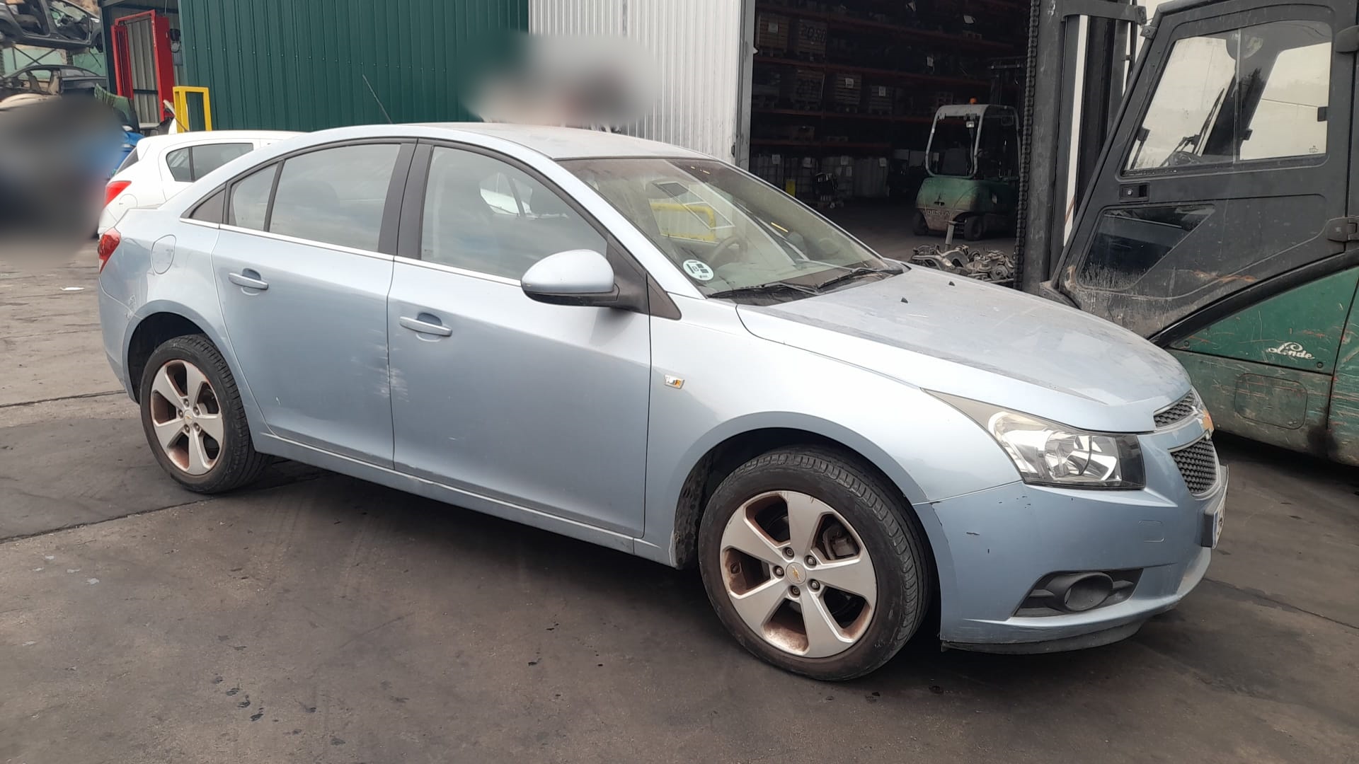 CHEVROLET Cruze 1 generation (2009-2015) Priekinis kairys žibintas 24025463