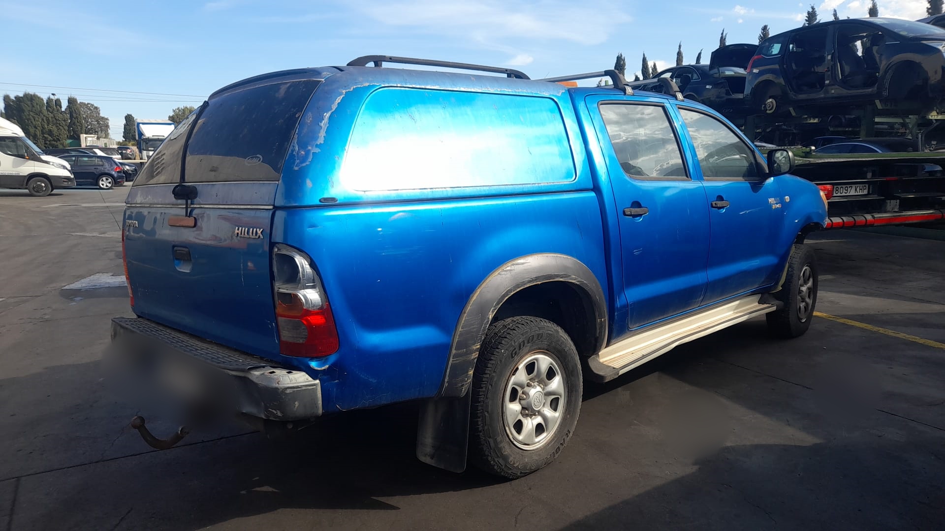 TOYOTA Hilux 7 generation (2005-2015) Коробка передач 330300K130 24298271