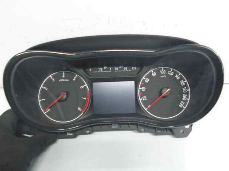 OPEL Corsa D (2006-2020) Speedometer 39022769 22131296