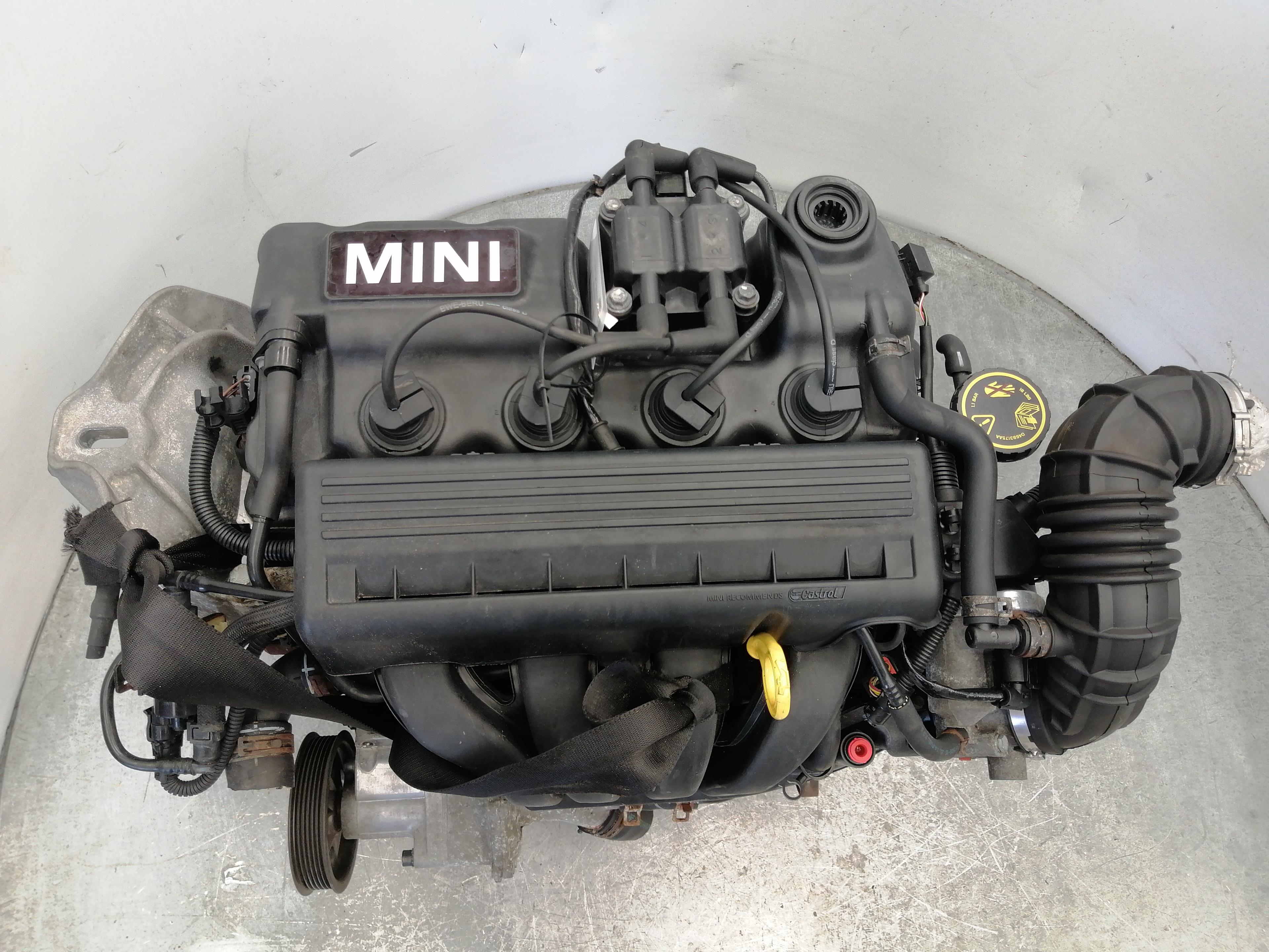 MINI Cabrio R52 (2004-2008) Двигател W10B16AA 24978872