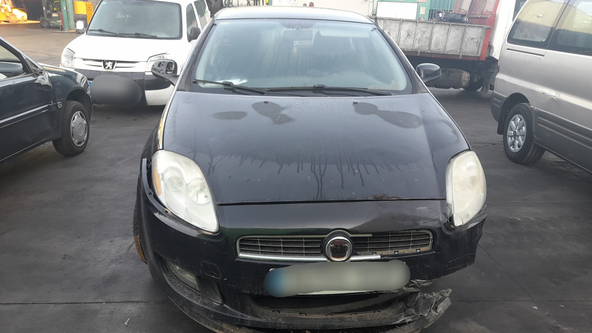 FIAT Bravo 2 generation (2007-2011) Ușă spate stânga 51751201 18566687