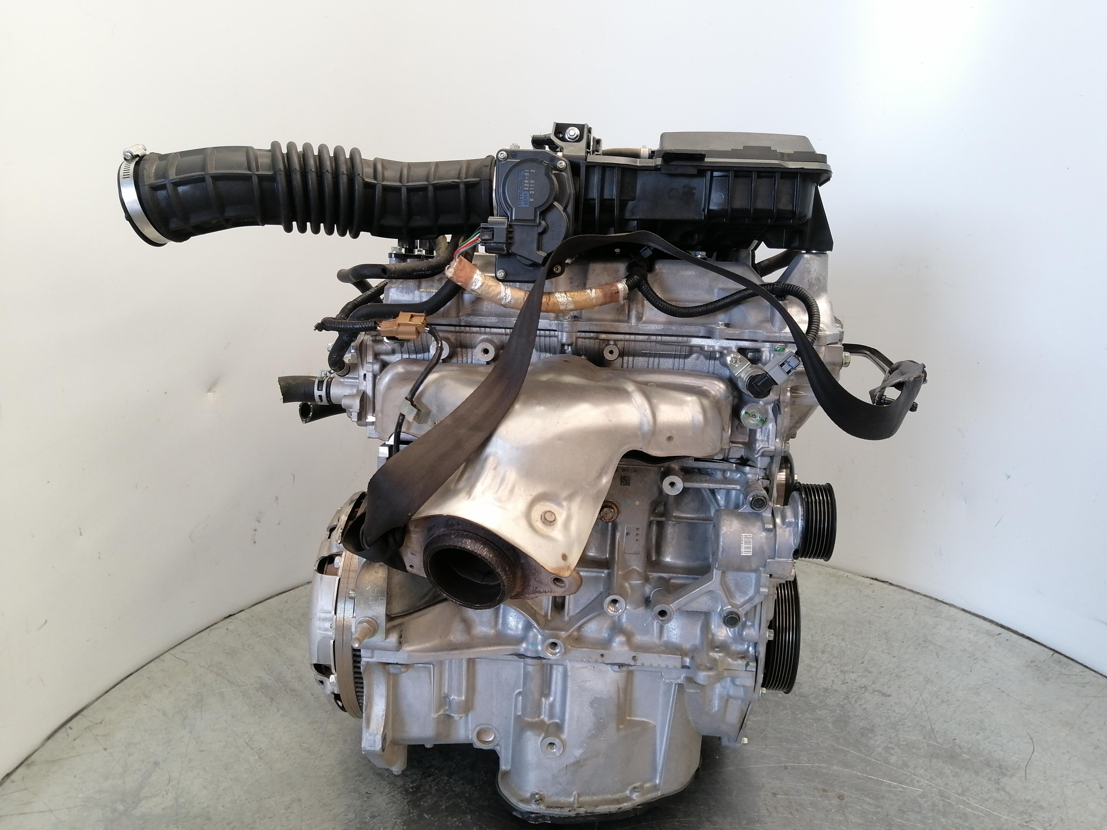 NISSAN Qashqai 1 generation (2007-2014) Engine HR16 23385434