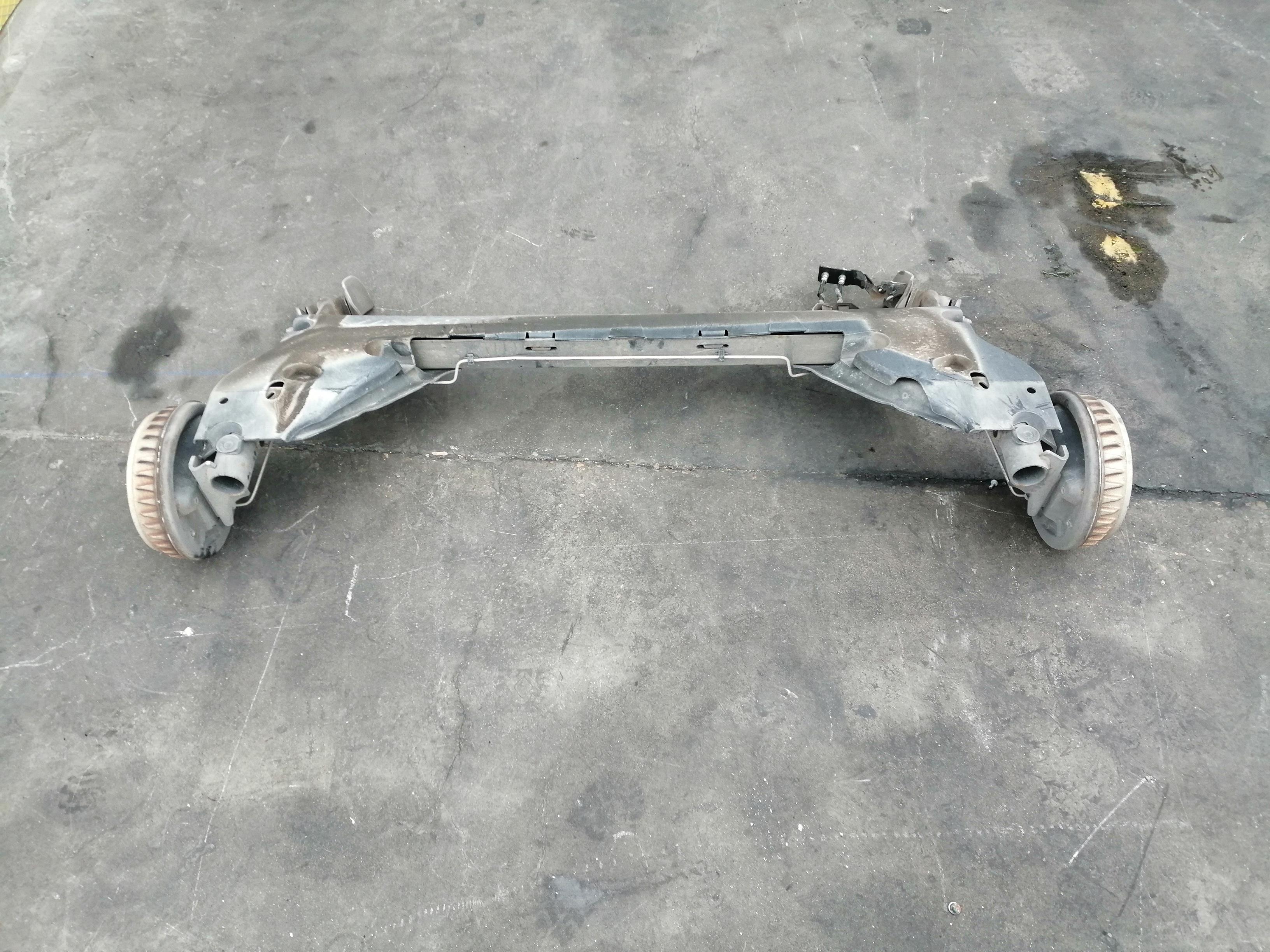 RENAULT Captur 1 generation (2013-2019) Rear Axle 554001422R 24030307