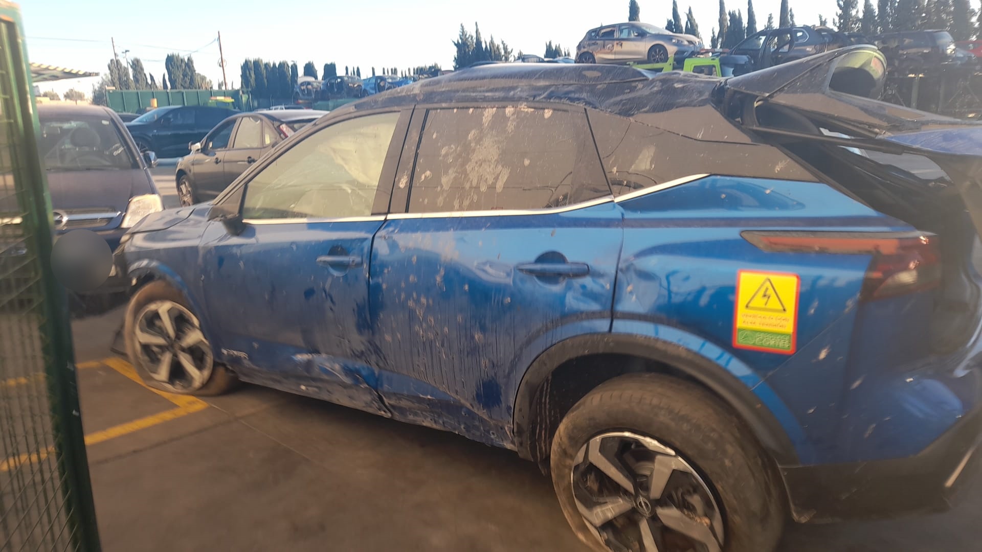 NISSAN Qashqai 2 generation (2013-2023) Dzinēja apakšas aizsargs/panna 140416UA0A,140416UA0A 24019437