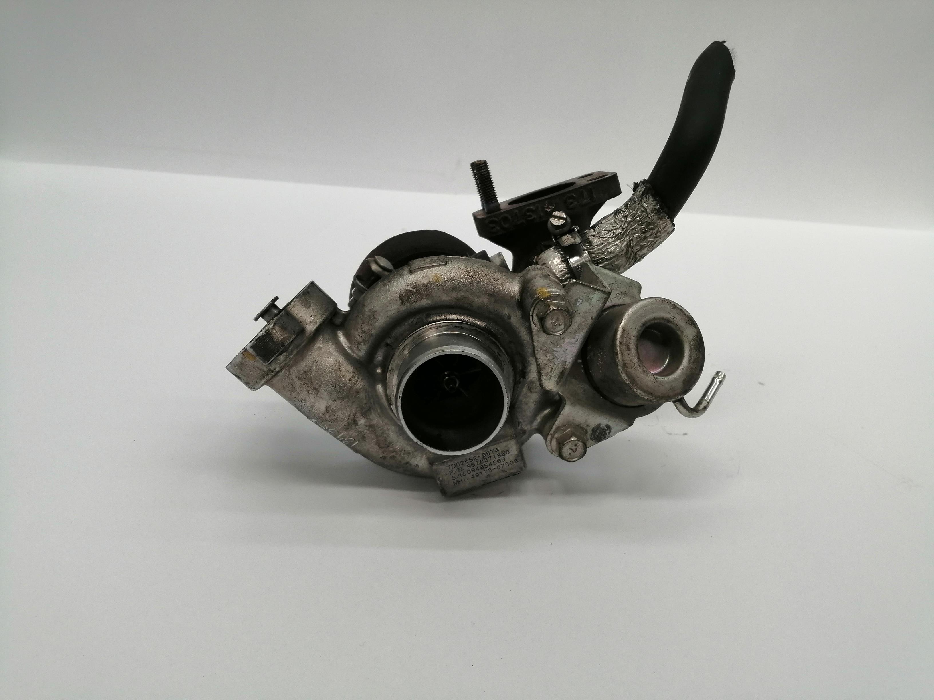 DODGE 207 1 generation (2006-2009) Turbocharger 9670371380 24034491