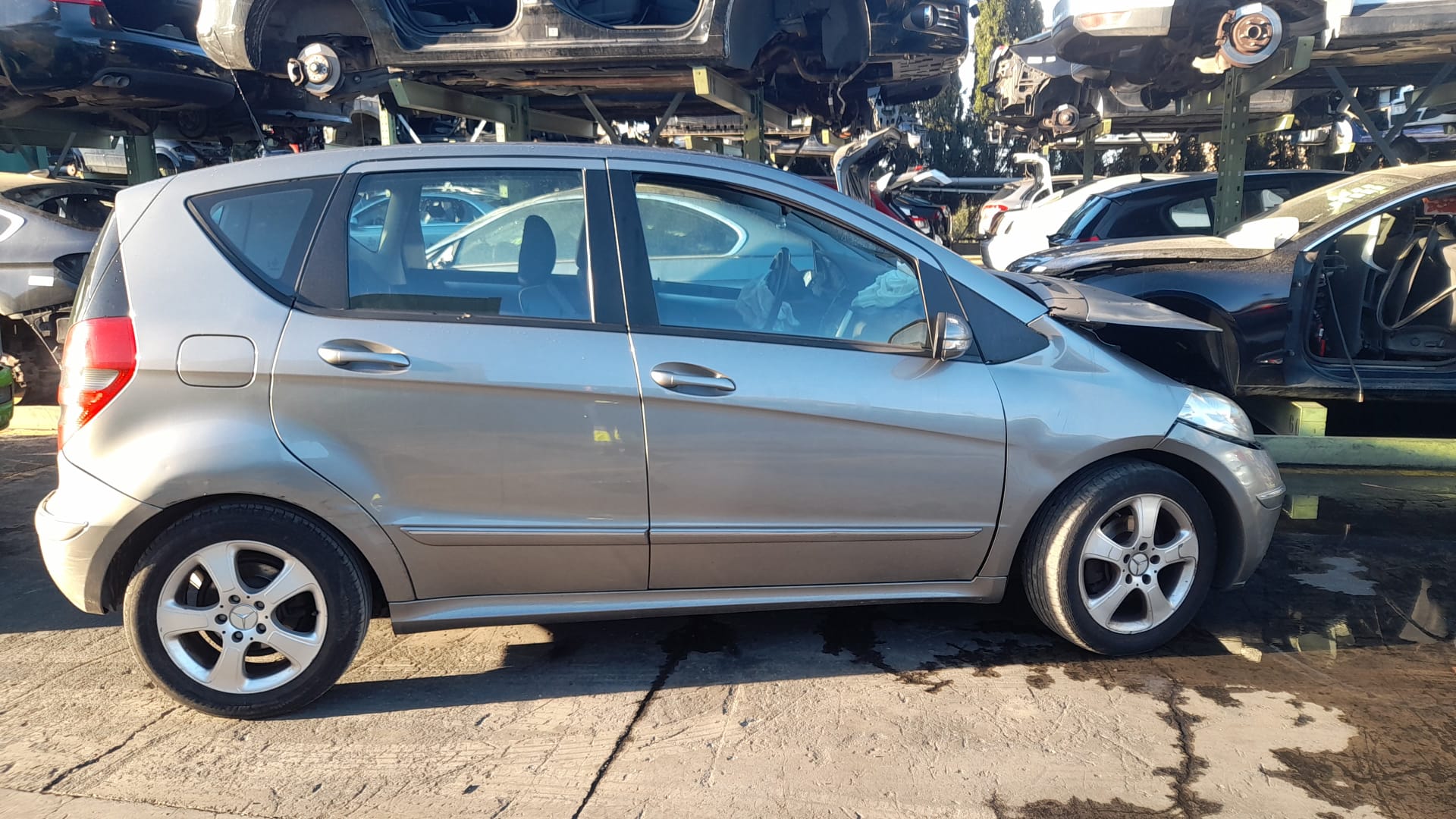 MERCEDES-BENZ A-Class W169 (2004-2012) Двигатель 640940 23700950