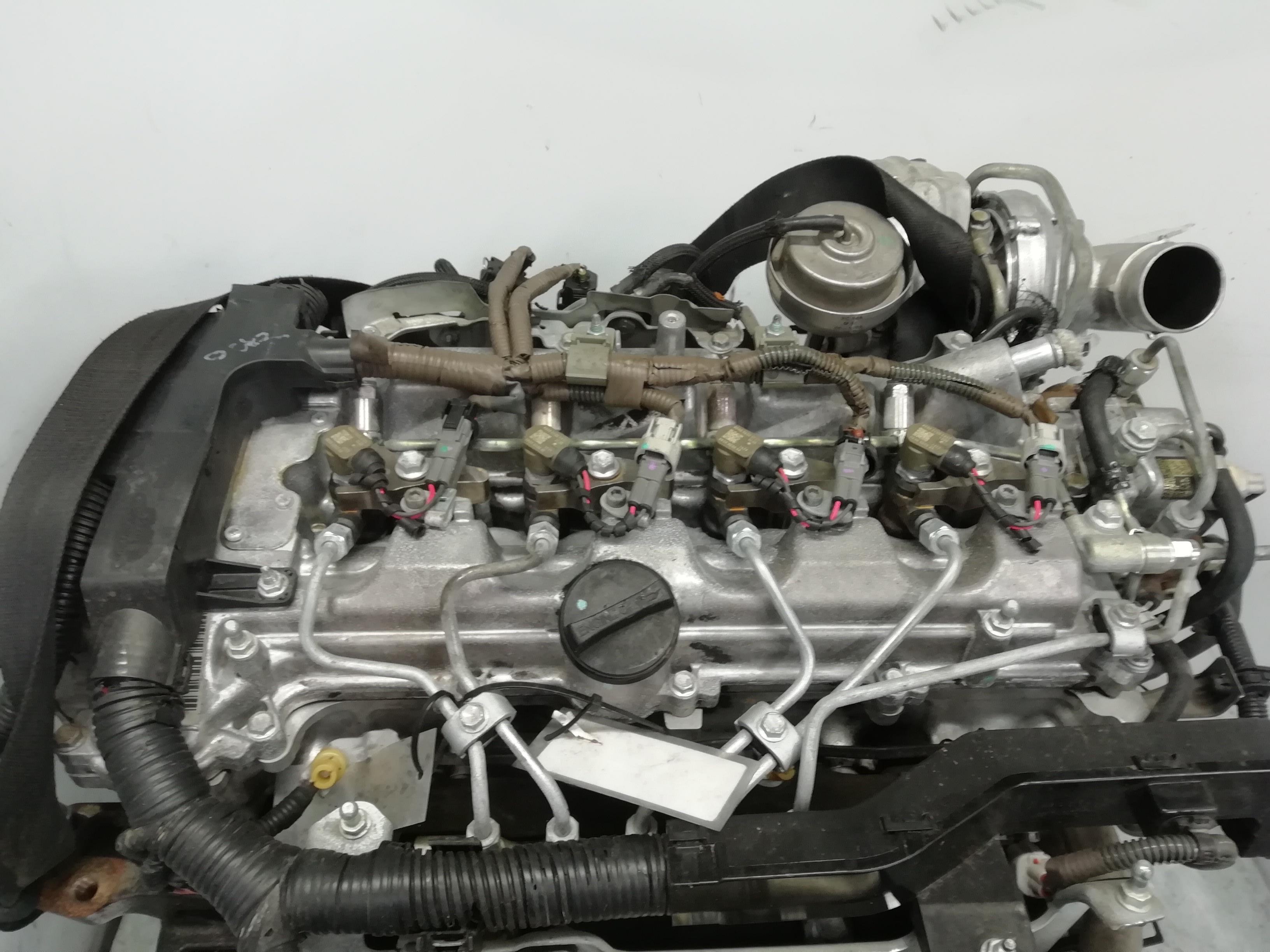 TOYOTA Avensis 2 generation (2002-2009) Engine 2AD 23967983