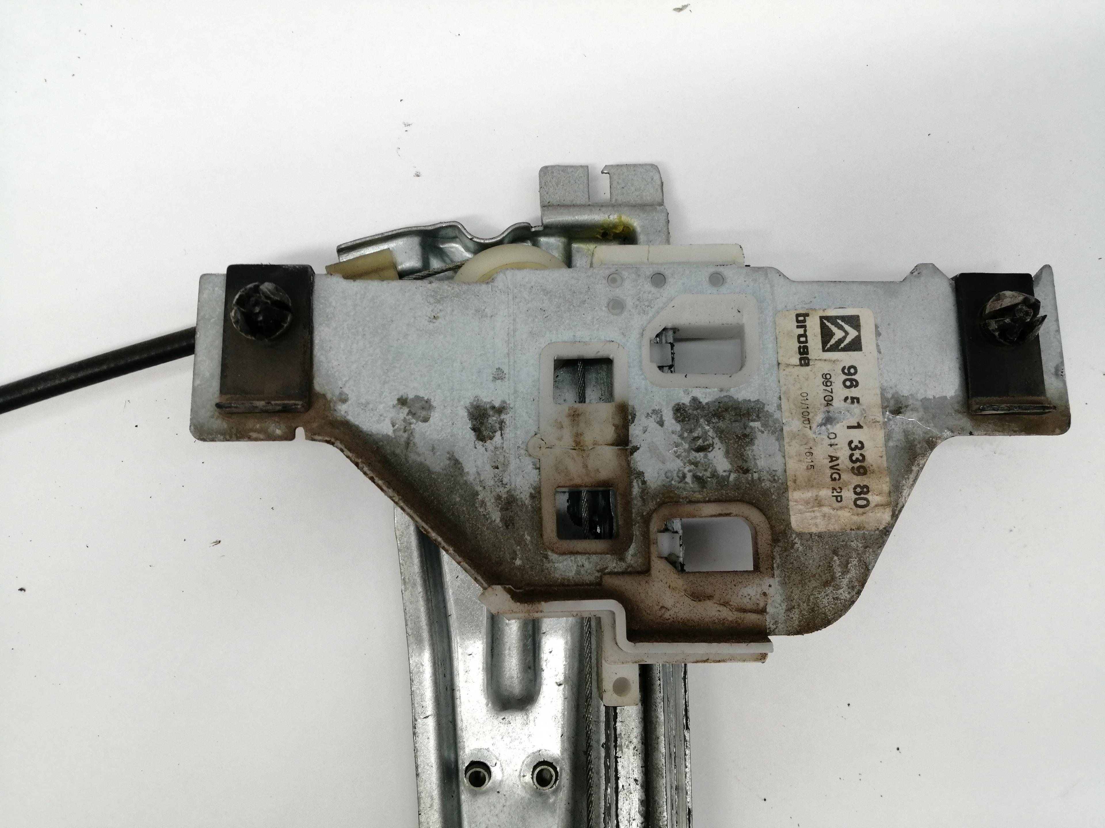 CITROËN C4 1 generation (2004-2011) Front Left Door Window Regulator 9221S1 25209754