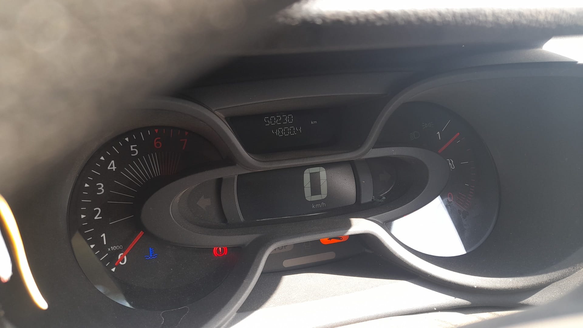 RENAULT Clio 4 generation (2012-2020) Speedometer 248108056R, 248108056R 20782539