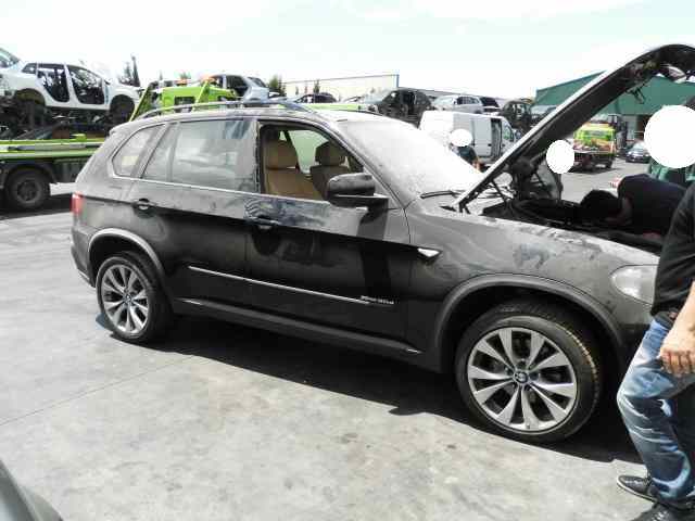 BMW X6 E71/E72 (2008-2012) Aizmugurējo kreiso durvju logu pacēlājs 51357166381 18382934