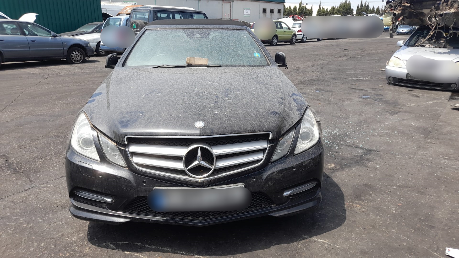 MERCEDES-BENZ E-Class W212/S212/C207/A207 (2009-2016) Редуктор задний A2043501314 24014244