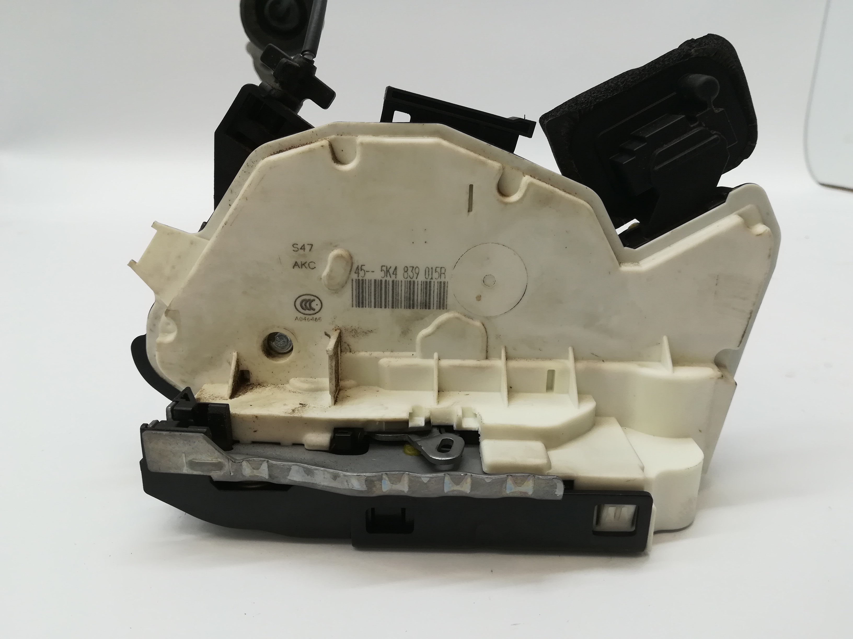 SEAT Leon 3 generation (2012-2020) Rear Left Door Lock 5K4839015AE 18559501