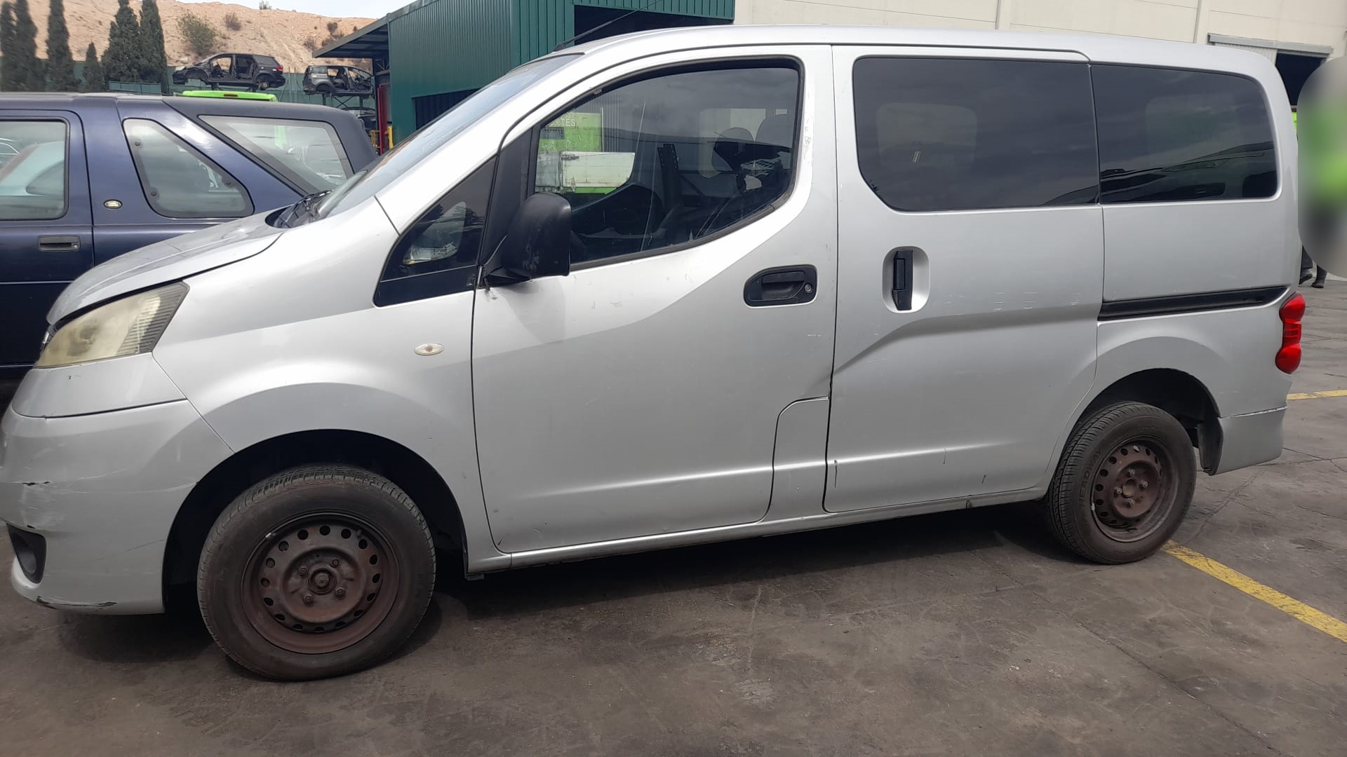 NISSAN NV200 1 generation (2009-2023) Left Side Sliding Door H2153BJ0MA 24298288