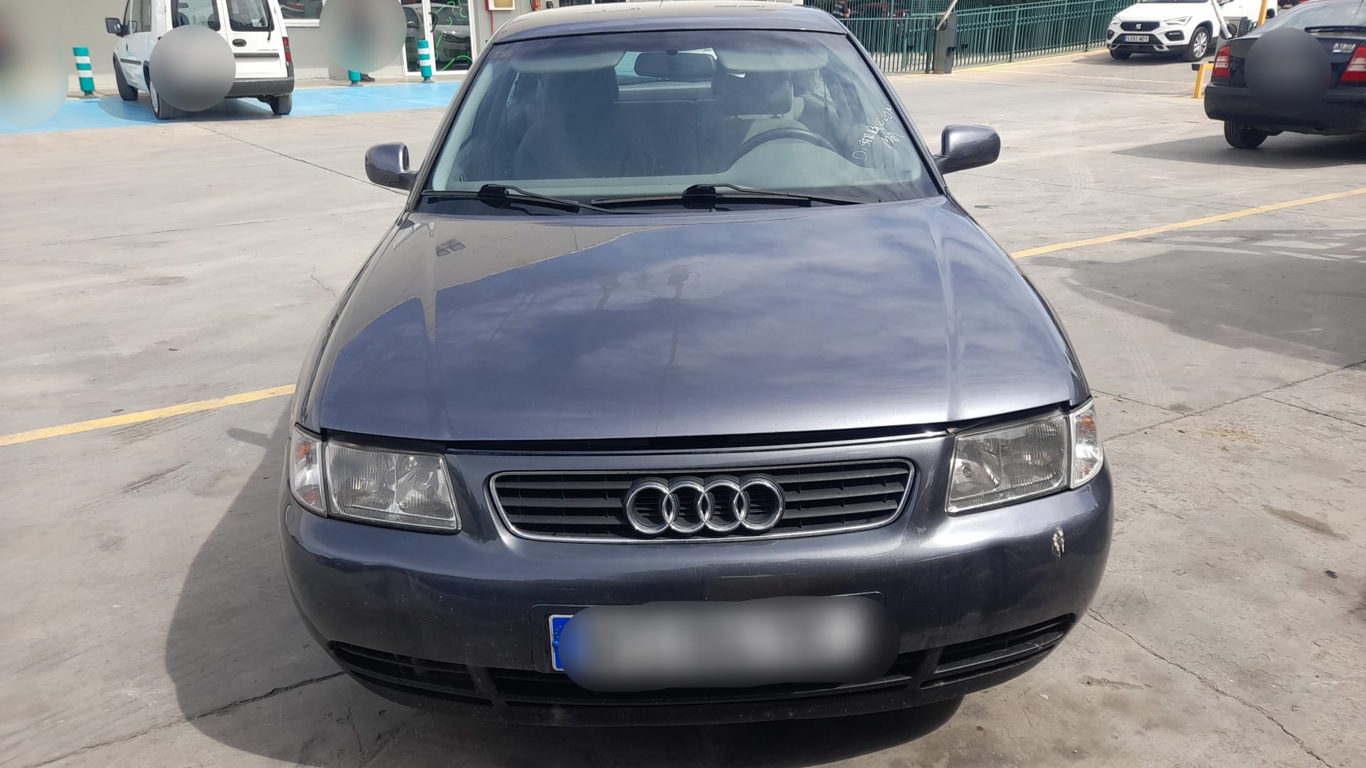 AUDI A3 8L (1996-2003) Galinio dangčio spyna 8L0827505F 25177721