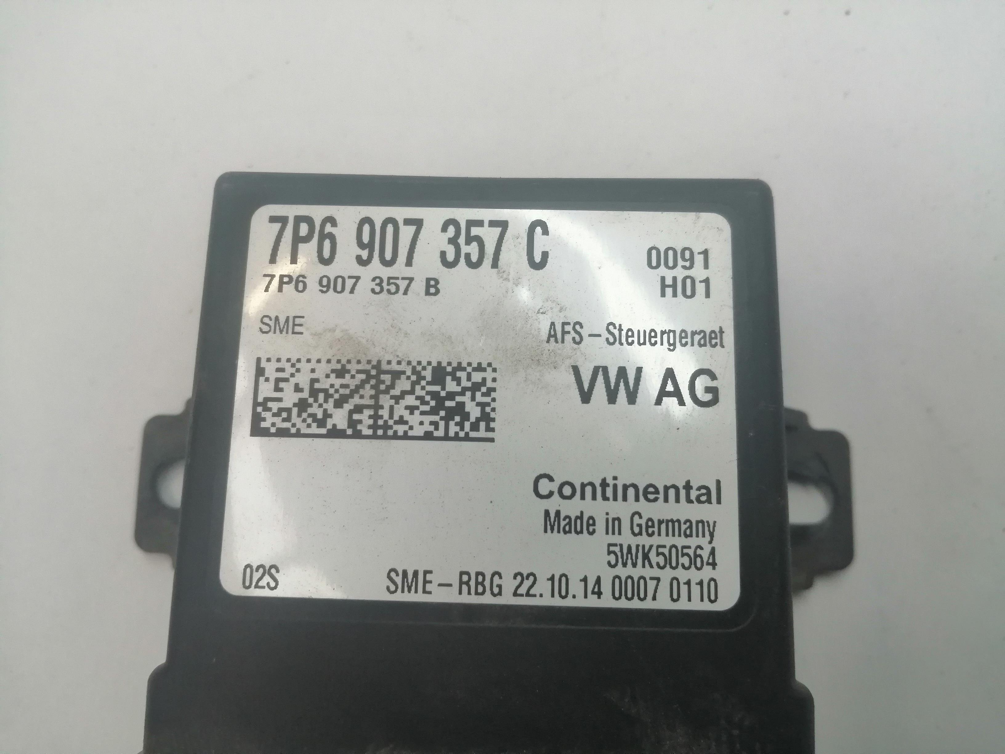 VOLKSWAGEN Touareg 2 generation (2010-2018) Alte unități de control 7P6907357C, 5WK50564 23563110