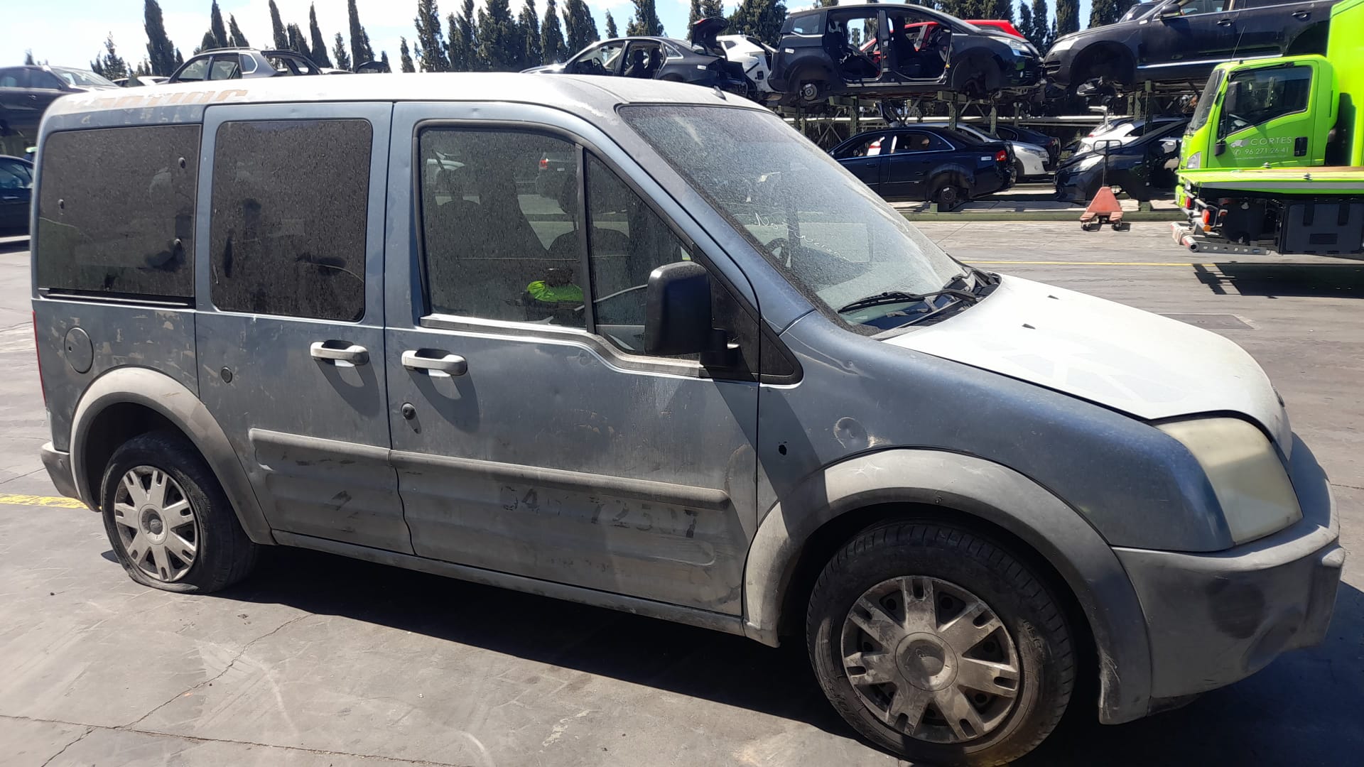 FORD Tourneo Connect 1 generation (2002-2013) Зеркало передней левой двери 5211710 25212239