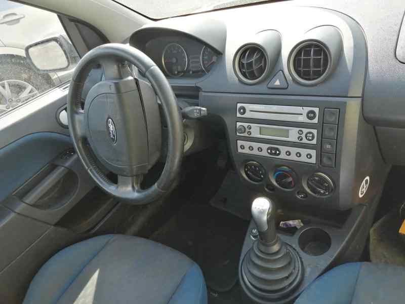 FORD Fiesta 5 generation (2001-2010) Priekinių kairių durų stiklo pakelėjo varikliukas 1206824 18473777