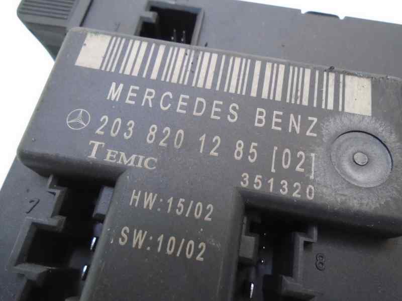 MERCEDES-BENZ C-Class W203/S203/CL203 (2000-2008) Другая деталь 2038201285 25109502