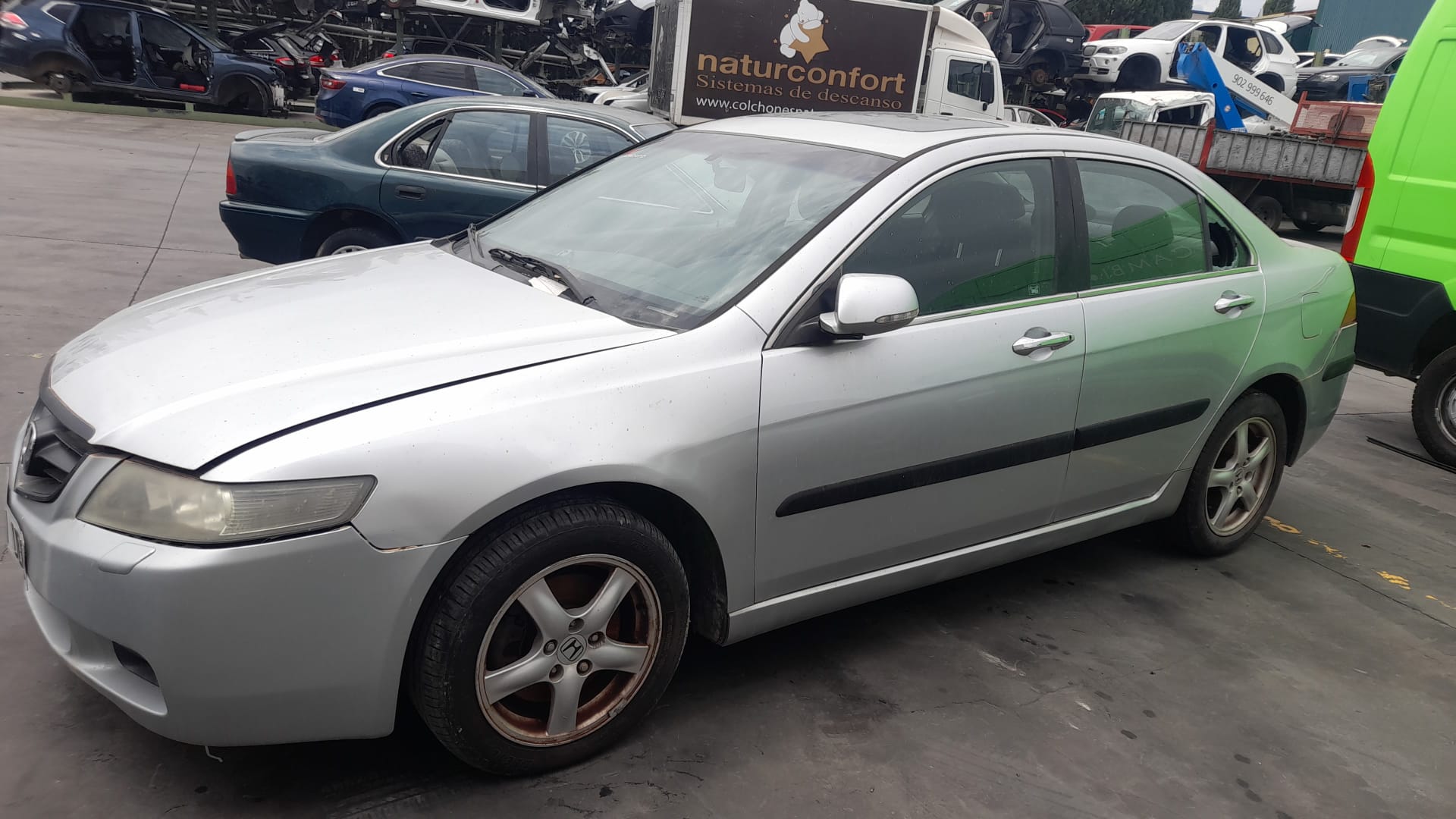 HONDA Accord 7 generation (2002-2008) Стеклоподъемник задней левой двери 72750SEA003 18557299