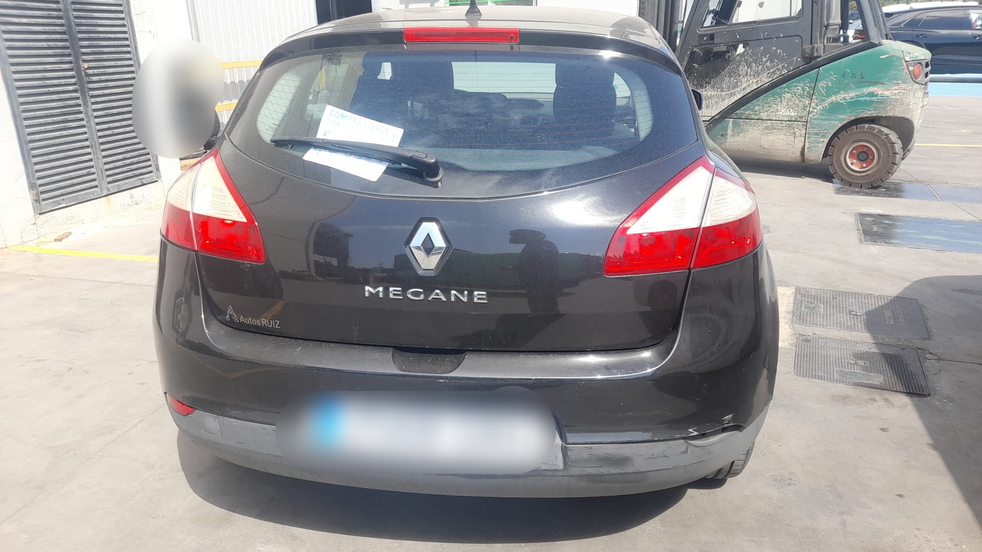 RENAULT Megane 3 generation (2008-2020) Спидометр 248104902R 25617863