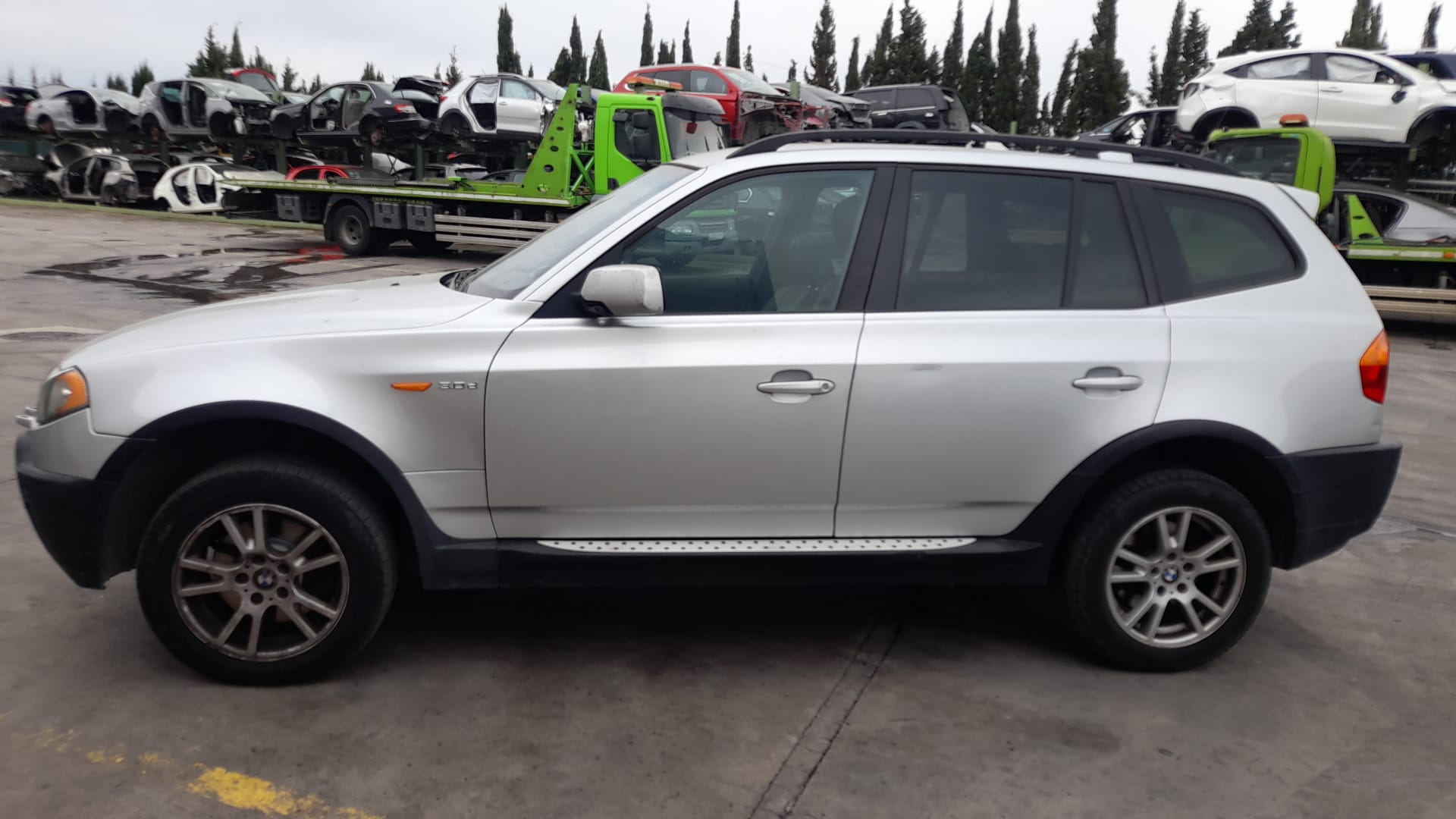 BMW X3 E83 (2003-2010) Amortizor stânga față 31313453521 18549307