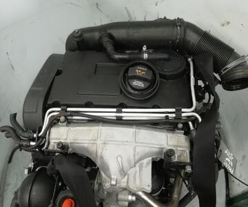 Motor completo de Volkswagen Passat b6 (3c2) 2005-2008 BKP | Desguace Cortés