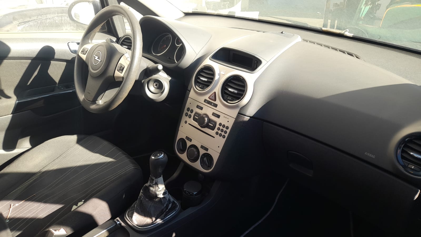 OPEL Corsa D (2006-2020) Крыло переднее левое 6102363 24548294