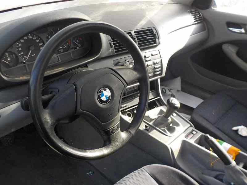 BMW 3 Series E46 (1997-2006) Ступица передняя левая 31211096429 18626476