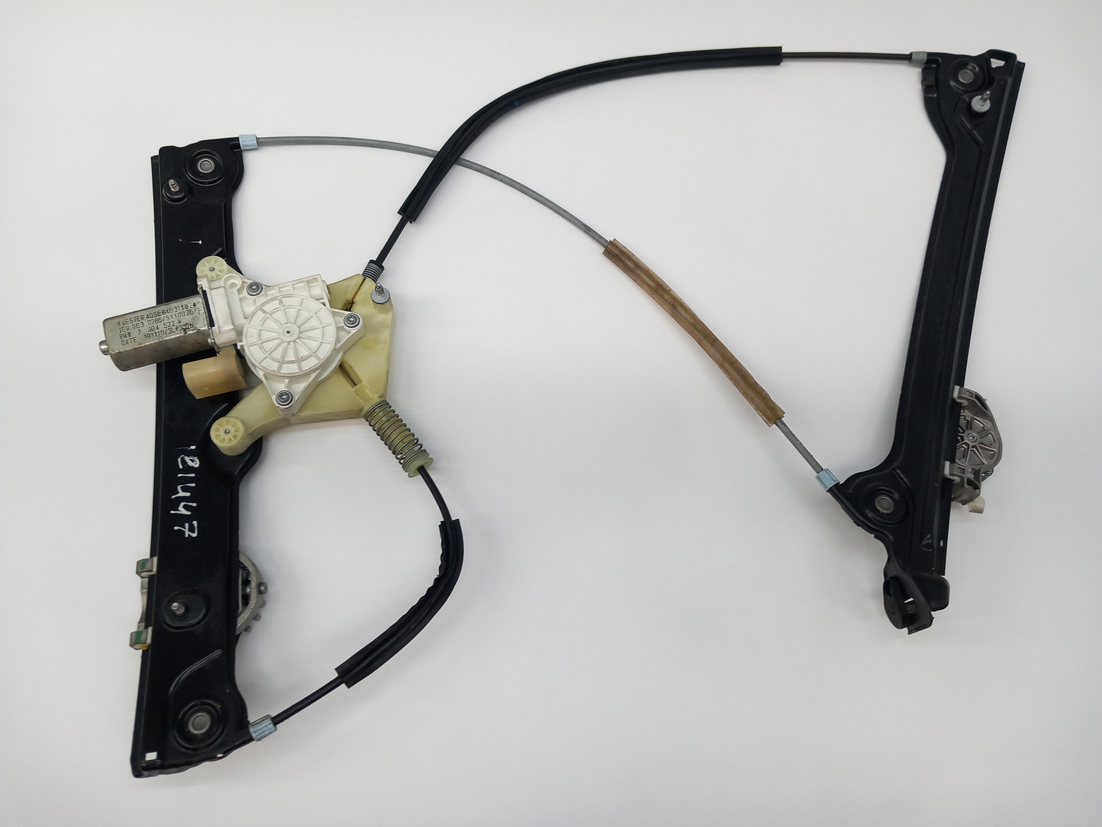 BMW 6 Series F06/F12/F13 (2010-2018) Forreste højre dør vinduesregulator 51337223652 25268138