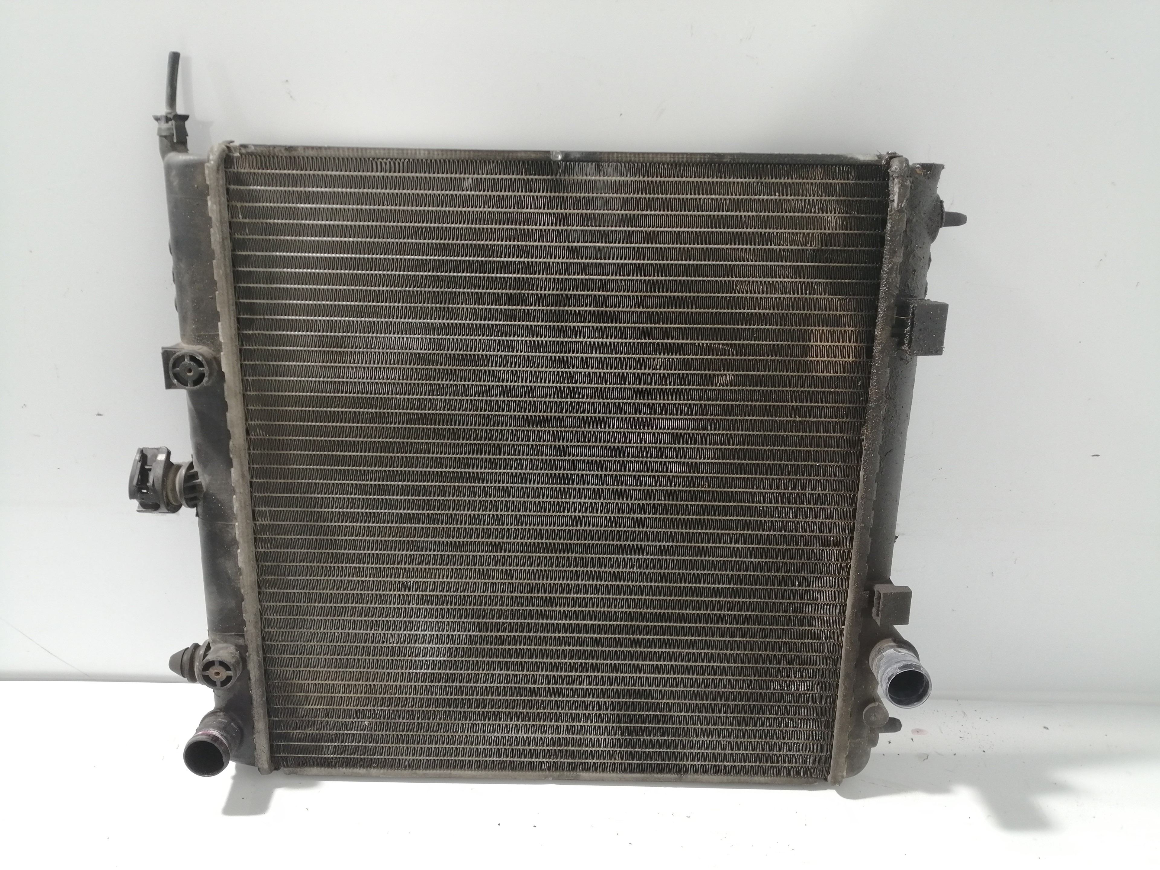 CITROËN C2 1 generation (2003-2009) Air Con radiator 1330E6 18606466