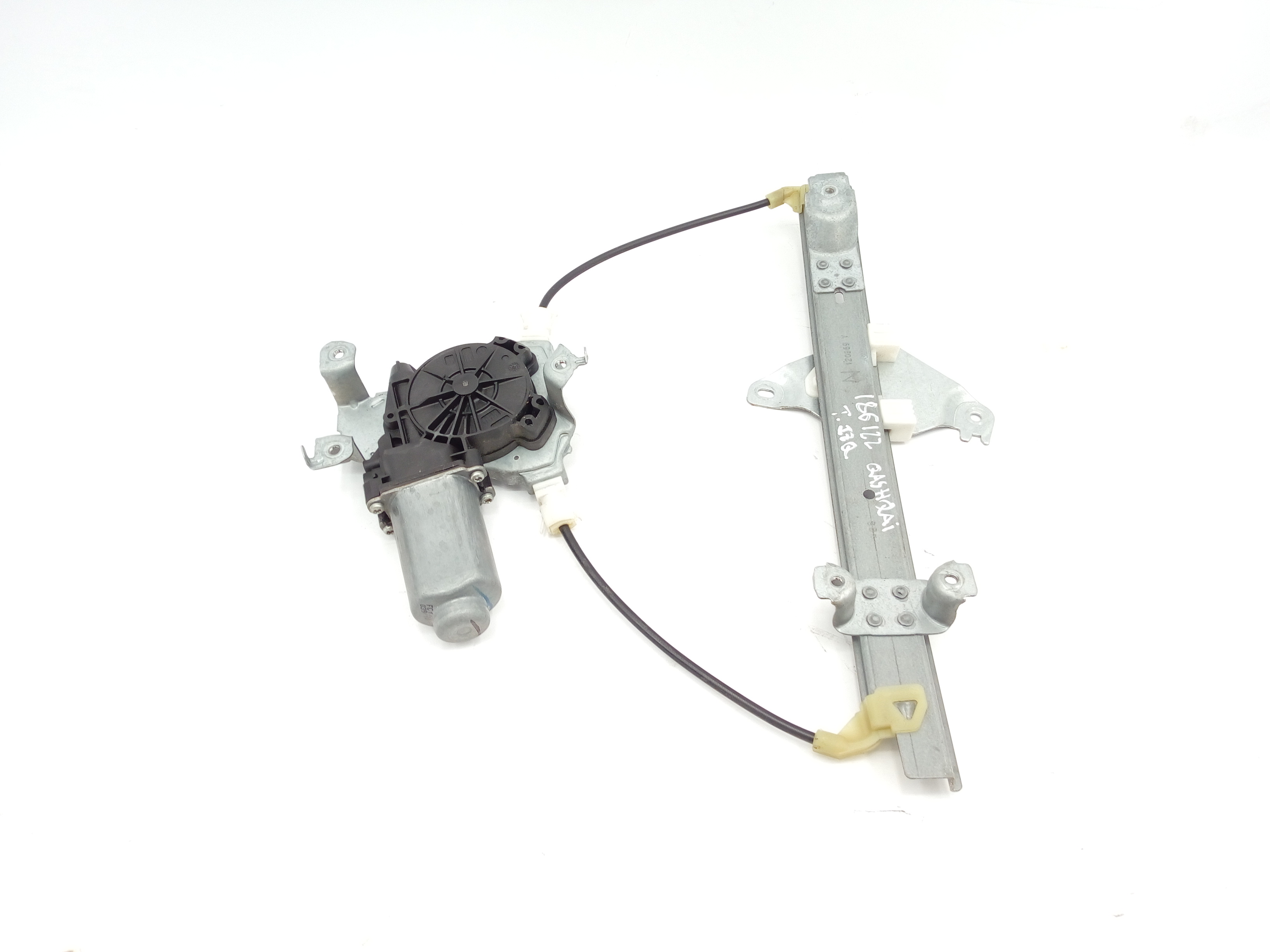 NISSAN Qashqai 1 generation (2007-2014) Aizmugurējo kreiso durvju logu pacēlājs 82701EY10A 25189221