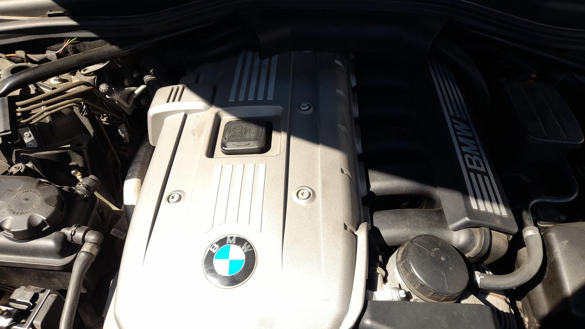 BMW 5 Series E60/E61 (2003-2010) Vänster bakljus bak 63217165737 22639022