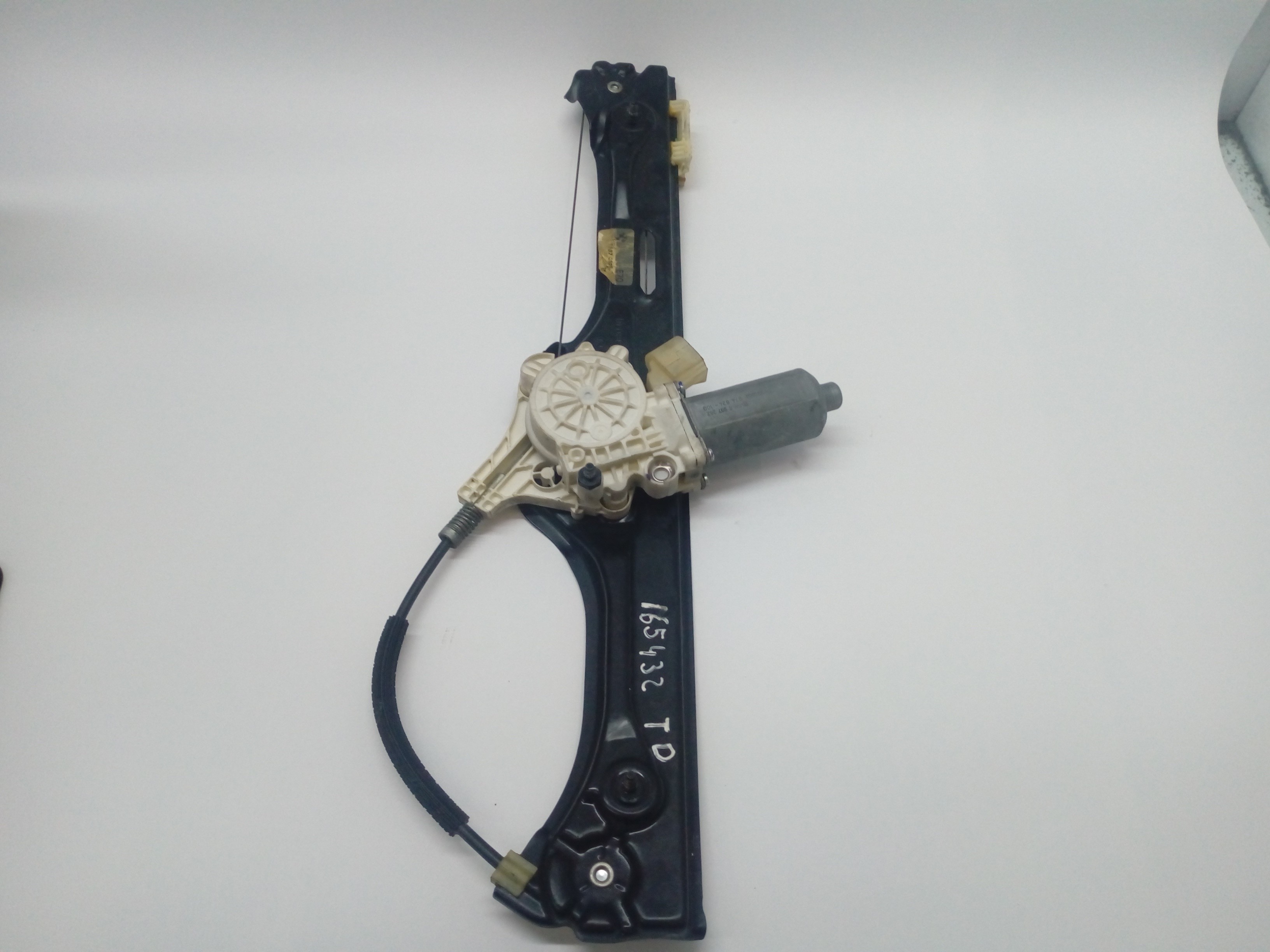 BMW X6 E71/E72 (2008-2012) Bageste højre dør vinduesregulator 51357166382 18566068