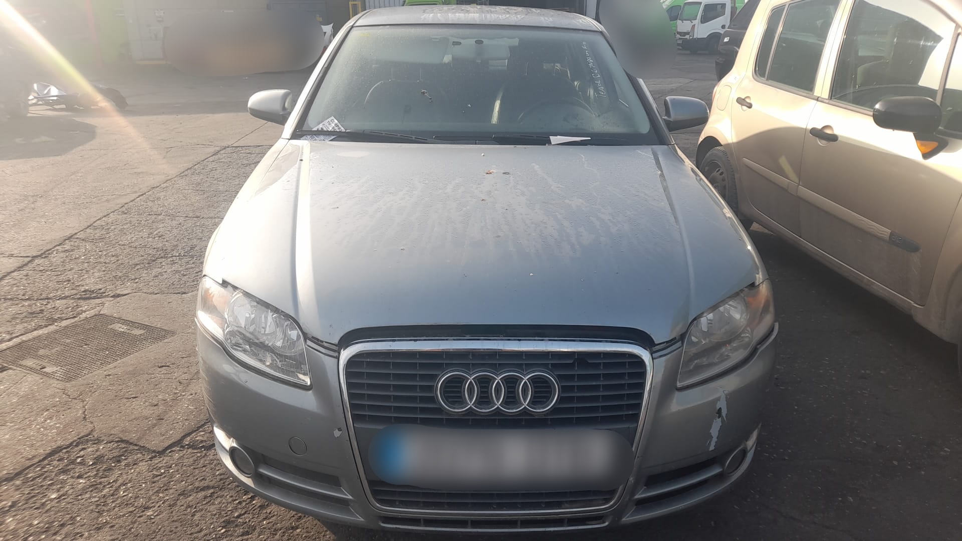 AUDI A4 B6/8E (2000-2005) Дверь задняя левая 8E0833051J 20408116