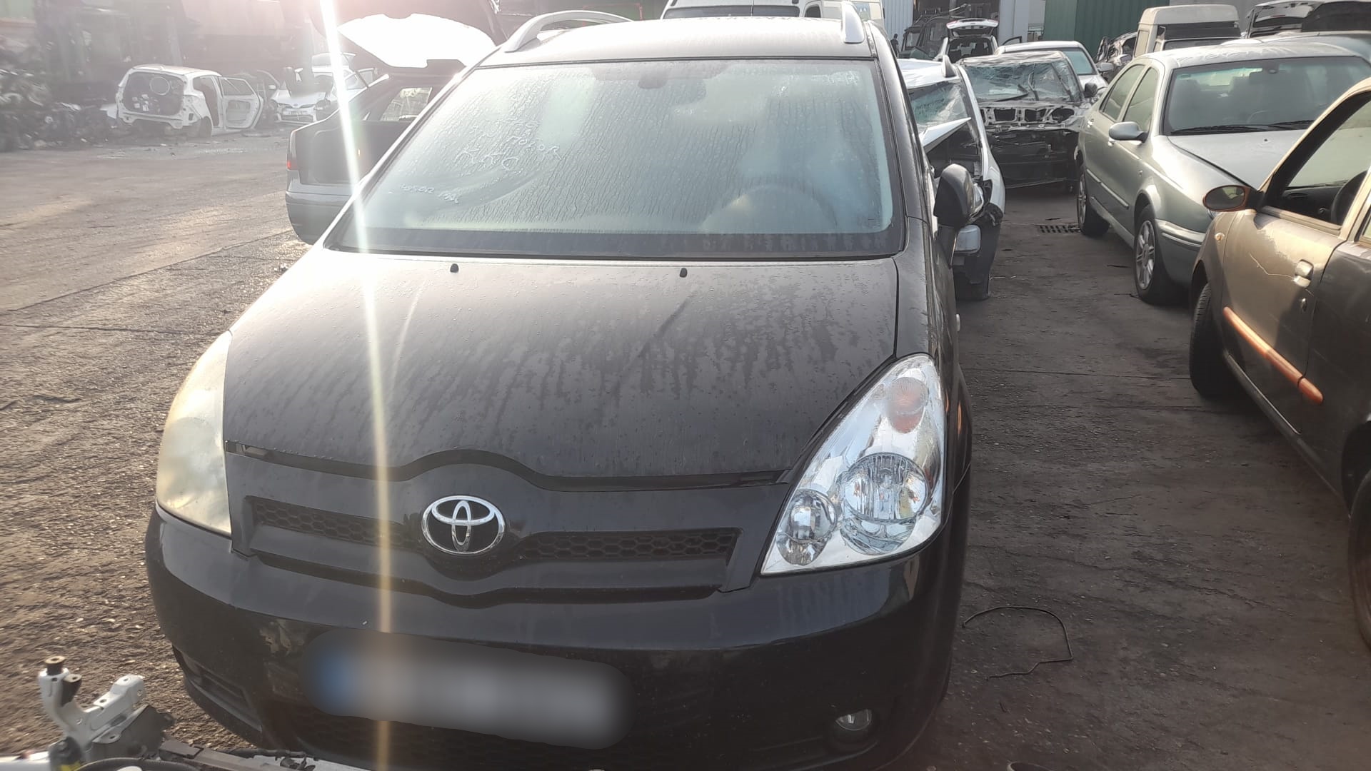 TOYOTA Corolla Verso 1 generation (2001-2009) Hасос кондиционера GE4472209398 21064314