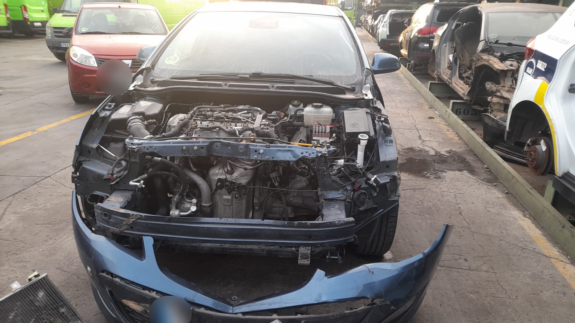 OPEL Astra J (2009-2020) Comutator geam ușă stânga față 13305011 25178939