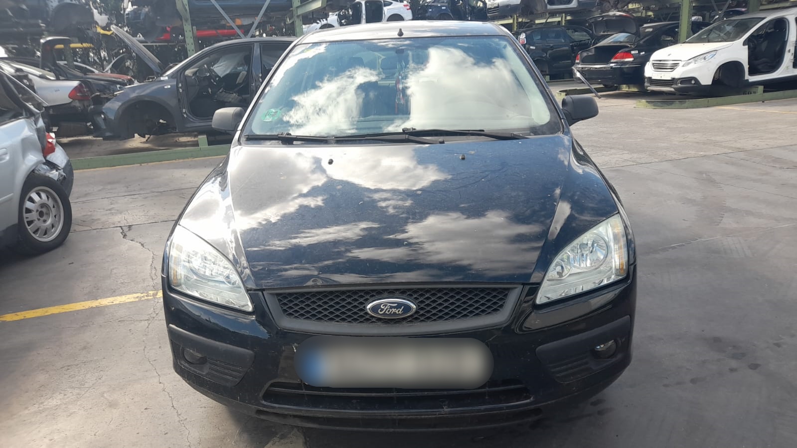 FORD Focus 2 generation (2004-2011) Fram höger strålkastare 1480979 21940556