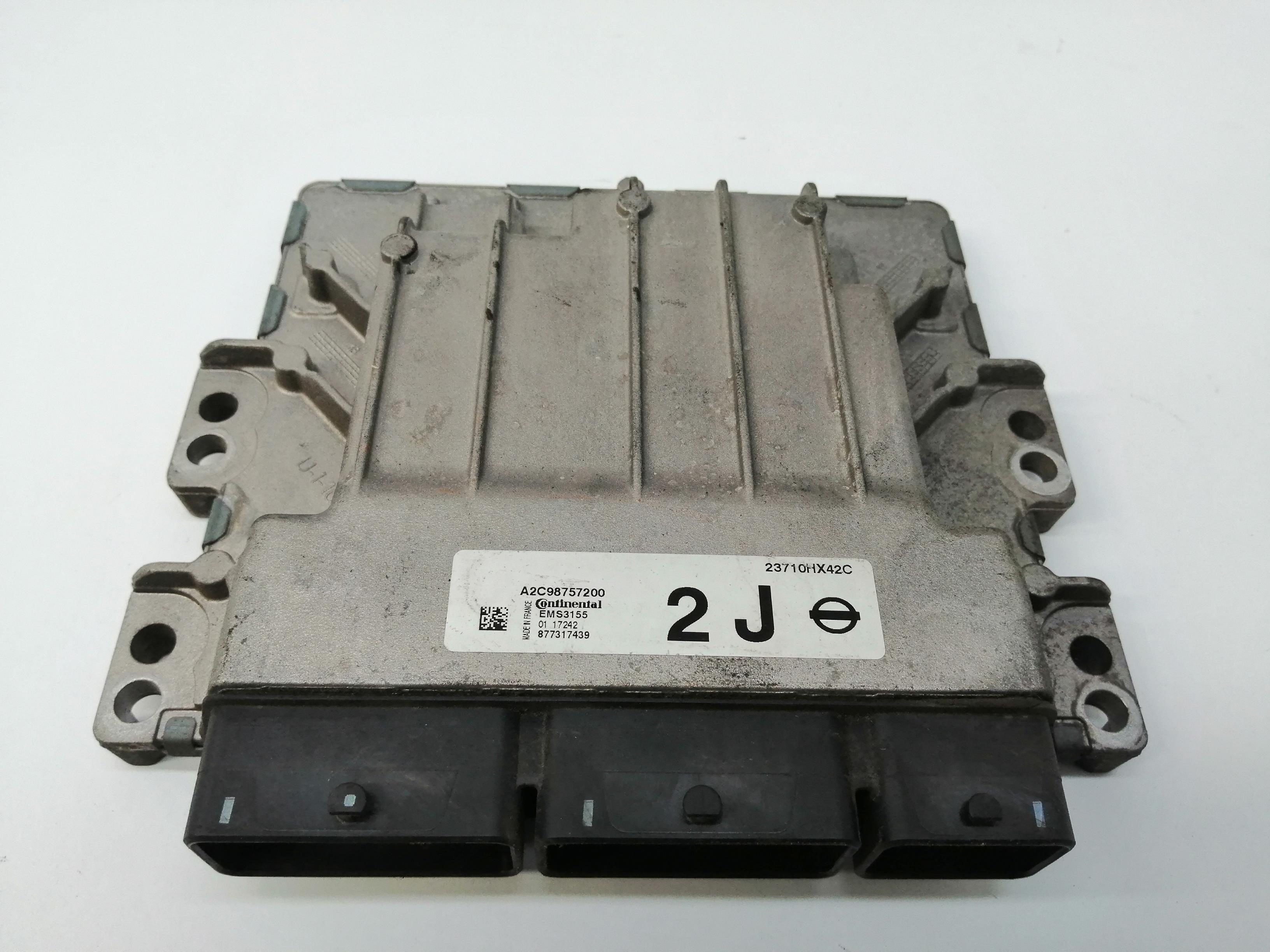 NISSAN Pulsar C13 (2014-2018) Engine Control Unit ECU 23710HX42C 25180498