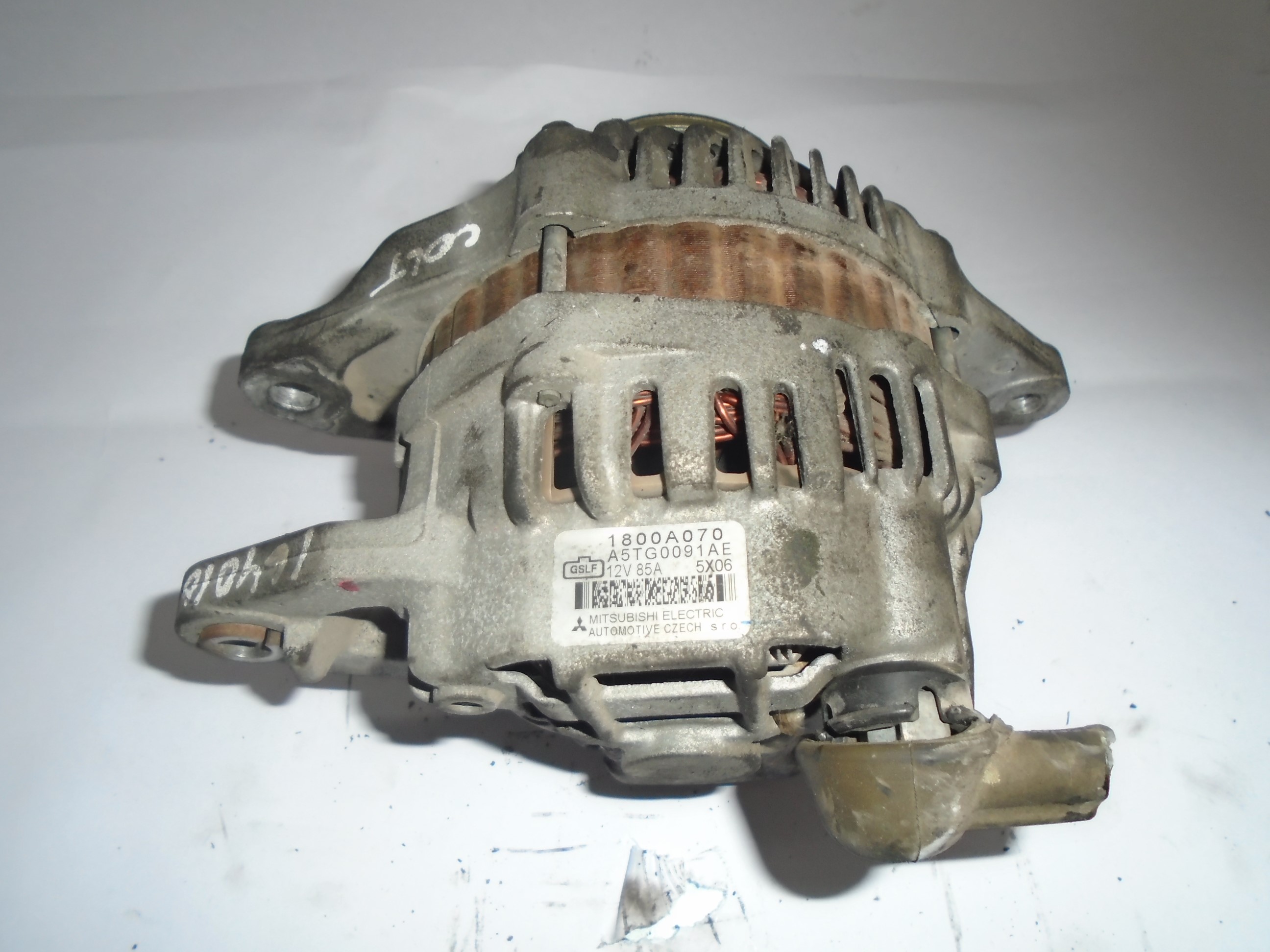 FIAT Colt 6 generation (2002-2013) Alternator 1800A070 18536902