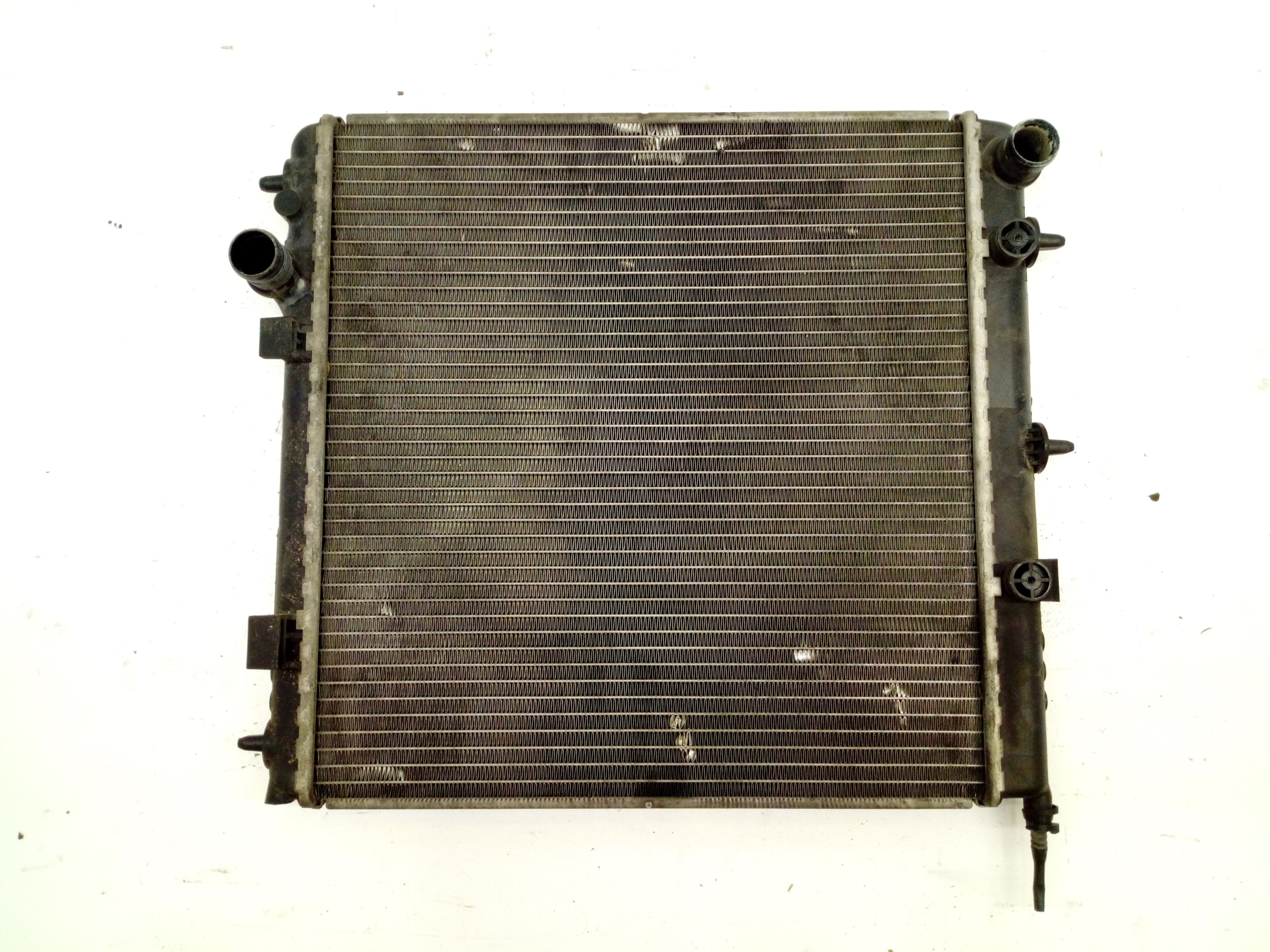 CITROËN C3 1 generation (2002-2010) Air Con radiator 1330E6 25175396