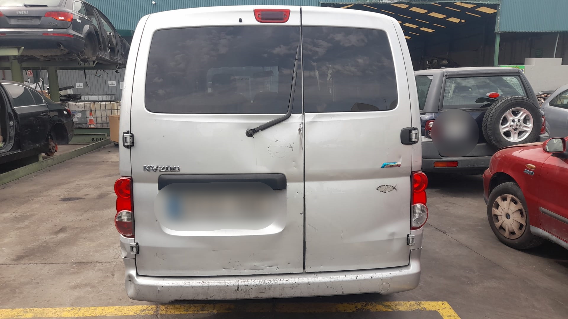 NISSAN NV200 1 generation (2009-2023) Left Side Sliding Door H2153BJ0MA 24298288