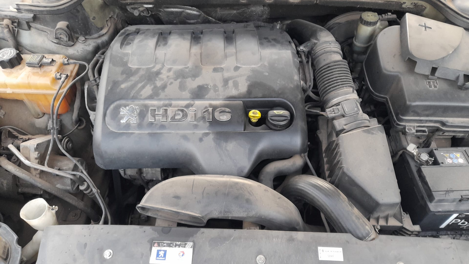 PEUGEOT 407 1 generation (2004-2010) Блок предохранителей 9656148080 18528836